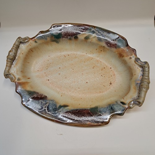 Click to view detail for #250292 Platter, Shallow/Oval $18